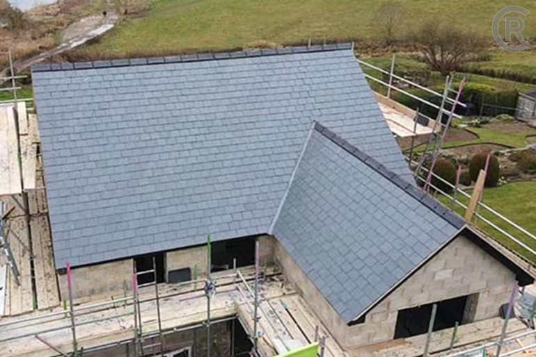 New Residential roofing